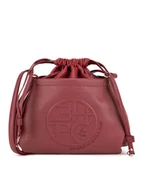 Torebki damskie - Beverly Hills Polo Club Torebka BHPC-K-042-06 Czerwony - miniaturka - grafika 1