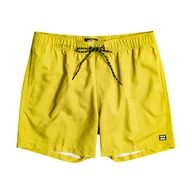 Spodenki męskie - Męskie Szorty BILLABONG ALL DAY JAMV EBYJV00104-AGN – Żółty - miniaturka - grafika 1