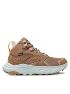 Buty trekkingowe damskie - Hoka Trekkingi Anacapa 2 Mid GTX GORE-TEX 1142831 Brązowy - miniaturka - grafika 1