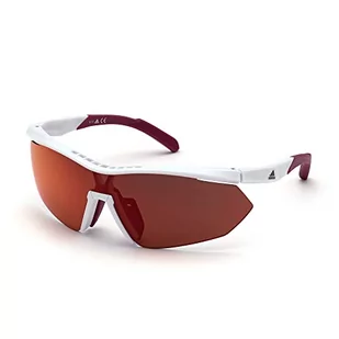 SP0016 okulary przeciwsłoneczne, biały, jeden rozmiar - Okulary przeciwsłoneczne - miniaturka - grafika 1