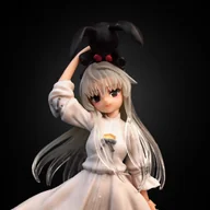 Figurki dla dzieci - Figurka Statyczna Kasugano Sora | Żywica | 20 cm | Yosuga No Sora - miniaturka - grafika 1