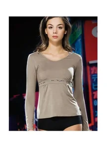 KOSZULKA ATLANTIC LVS-339 - Atlantic - Koszulki i topy damskie - miniaturka - grafika 1