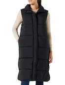 Kamizelki damskie - s.Oliver BLACK LABEL damska kamizelka bez rękawów, szary/czarny, 46 - miniaturka - grafika 1