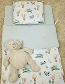 Śpiworki dla dzieci - Śpiworek do przedszkola Samoloty - Bawełna/Wafel - miniaturka - grafika 1