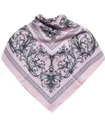 Apaszki i szaliki damskie - Chusta delikatna elegancka apaszka ornament - miniaturka - grafika 1