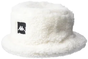 Kappa STYLECODE: 312106 LUVIS unisex, czapka typu beanie, Comfort Fit, Snow White, jeden rozmiar - Czapki damskie - miniaturka - grafika 1