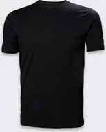 Koszulki męskie - Helly Hansen T-shirt HELLY HANSEN Manchester, black 3XL - miniaturka - grafika 1