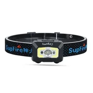 Latarki - CREE Supfire X30 Latarka Czołowa Bezdotykowa Usb 500lm - miniaturka - grafika 1