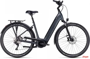 Rower elektryczny Cube Supreme Sport Hybrid Pro 625 Easy Entry grey´n´grey 2023 - Rowery elektryczne - miniaturka - grafika 1
