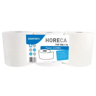 Jumbo HORECA PAPIER TOALETOWY HORECA COMFORT+ 2W zakupy dla domu i biura 29434826 - Papier toaletowy - miniaturka - grafika 1