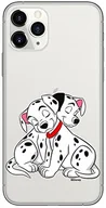 Etui i futerały do telefonów - ERT GROUP etui na telefon Apple Iphone 11 PRO, case oryginalny i oficjalnie licencjonowany przez Disney, wzór Dalmatians 005, optymalnie dopasowane, plecki z TPU częściowo przeźroczyste - miniaturka - grafika 1
