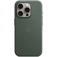 Obudowa dla telefonów komórkowych Apple FineWoven Case s MagSafe pro iPhone 15 Pro Max - listově zelený (MT503ZM/A)