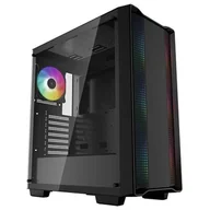 Obudowy komputerowe - DeepCool CC560 ARGB (czarny) - miniaturka - grafika 1