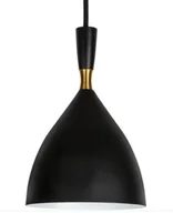 Lampy sufitowe - Lampa sufitowa loftowa metalowa wisząca AT1-1SZ-Black - miniaturka - grafika 1