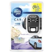 Zapachy samochodowe - Ambi Pur E7845 Starter - Vanilla Moonlight AMI-E7845 - miniaturka - grafika 1