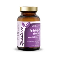 Układ nerwowy - Pureo Health Life Balance Redukcja Stresu, 60 kapsułek - miniaturka - grafika 1