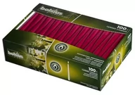 Świece - Bolsius Świeca stołowa stożek szpica 7H 24CM 100szt BORDOWA BOLSIUS2106 - miniaturka - grafika 1