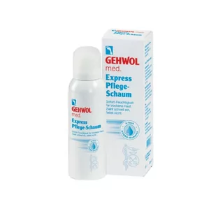 GEHWOL GEHWOL MED EXPRESS Pianka nawilżająca do skóry 125 ml 7074949 - Pozostałe kosmetyki - miniaturka - grafika 1