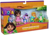 Figurki dla dzieci - SPIN DORA Gift pack zestaw figurek 6073738 /4 - miniaturka - grafika 1