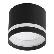 Lampy sufitowe - Oprawa sufitowa do kuchni Kendal LP-6331/1SM R1 BK Light Prestige spot czarny - miniaturka - grafika 1