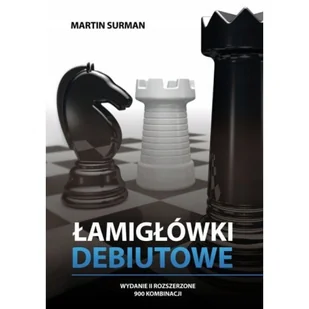 Łamigłówki debiutowe - Poradniki hobbystyczne - miniaturka - grafika 1