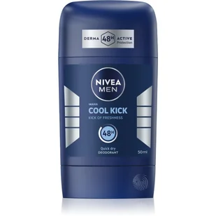 Nivea Men Cool Kick 48h Dezodorant dla mężczyzn 50 ml - Dezodoranty i antyperspiranty męskie - miniaturka - grafika 1