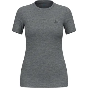 Koszulka damska ODLO Merino 160 BL TOP krótki rękaw 100% wełna merino - Koszulki i topy damskie - miniaturka - grafika 1