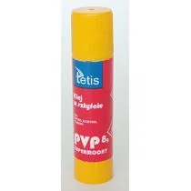 Tetis Klej w sztyfcie typu PVP - 8g AA478TET - Przybory szkolne - miniaturka - grafika 2