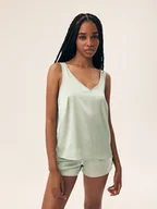 Piżamy damskie - Piżama damska Renne Esotiq jasno-turkusowy XL - miniaturka - grafika 1