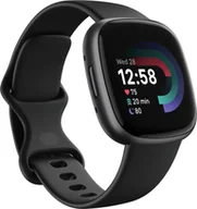 Smartwatch - Fitbit Versa 4 Zestaw Czarny - miniaturka - grafika 1