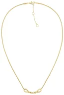 Naszyjniki - Biżuteria TOMMY HILFIGER 2780734. Naszyjnik, Kolor złoty. Kobieta. - Tommy Hilfiger - miniaturka - grafika 1