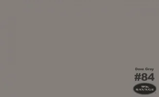 Savage Widetone kartonowe 1.36x11 m - 84 Dove Gray - Tła fotograficzne - miniaturka - grafika 1