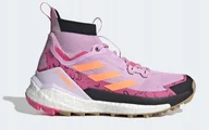 Buty trekkingowe damskie - Buty Damskie trekkingowe Terrex Free Hiker Hiking różowe GZ0688 r. 38 2/3 - miniaturka - grafika 1