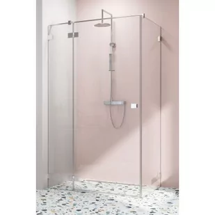 Radaway Essenza Pro Gold KDJ ścianka boczna S1 700 h:2000 przejrzysta 10098070-01-01 10098070-01-01 - Ścianki i drzwi prysznicowe - miniaturka - grafika 2