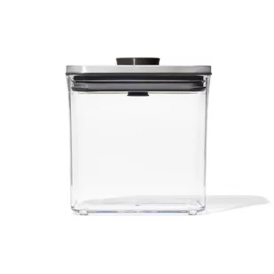 Oxo Pojemnik POP2 1,6L prostokątny Steel 3118800MLNYK - Pojemniki kuchenne - miniaturka - grafika 1