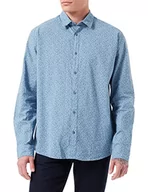 Koszule męskie - ESPRIT Koszula męska, 430/niebieski, S - miniaturka - grafika 1