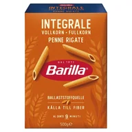 Makaron - BARILLA Makaron pełnoziarnisty rurki skośne Pennette Rigate - miniaturka - grafika 1