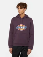 Bluzy męskie - felpa uomo dickies icon logo dk0a4xcb j561 plum - miniaturka - grafika 1