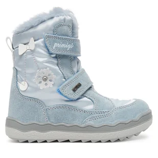 Śniegowce Primigi GORE-TEX 8883722 M Błękitny - Buty dla dziewczynek - miniaturka - grafika 1