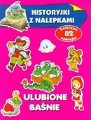 Baśnie, bajki, legendy - Olesiejuk Sp. z o.o. Ulubione baśnie Historyjki z nalepkami - Anna Wiśniewska - miniaturka - grafika 1
