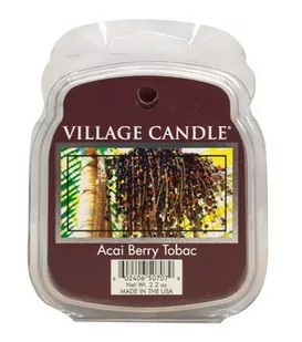 Wosk Acai Berry Tobac Village - Zapachy do domu - miniaturka - grafika 1