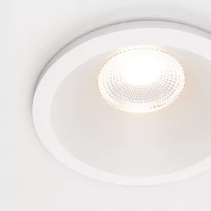 Okrągłe oczko LED do łazienki ⌀6cm 3000K DL034-01-06W3K-D-W z serii ZOOM - Lampy sufitowe - miniaturka - grafika 2