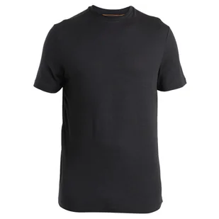 Koszulka męska Icebreaker Men Merino 150 Tech Lite III SS Tee Rozmiar: XXL / Kolor: czarny - Koszulki sportowe męskie - miniaturka - grafika 1