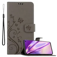 Etui i futerały do telefonów - Cadorabo pokrowiec na Samsung Galaxy S10 4G w kolorze szarym pokrowiec ochronny pokrowiec na telefon komórkowy etui w kwiaty etui w kwiaty - miniaturka - grafika 1