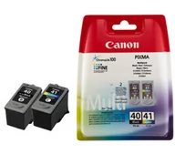 Tusze oryginalne - Komplet Canon PG-40 + CL-41 16ml + 12ml oryginalny - miniaturka - grafika 1