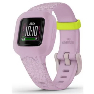 Garmin Vivofit Junior 3 010-02441-01 Różowy - Smartwatch - miniaturka - grafika 1