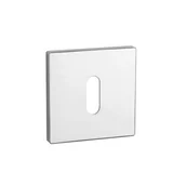 Szyldy i rozety - Rozeta Q Super Chrom Poler Klucz - miniaturka - grafika 1