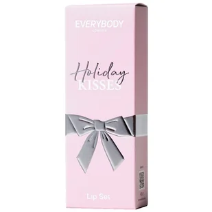 Everybody London Zestaw: Holiday Kisses Lip Set - Zestawy kosmetyków damskich - miniaturka - grafika 1