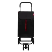 Torby i wózki na zakupy - Wózek na zakupy GIMI NEW TWIN Czarny - miniaturka - grafika 1