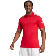 Koszulki sportowe męskie - Koszulka męska adidas Squadra 25 Polo - miniaturka - grafika 1